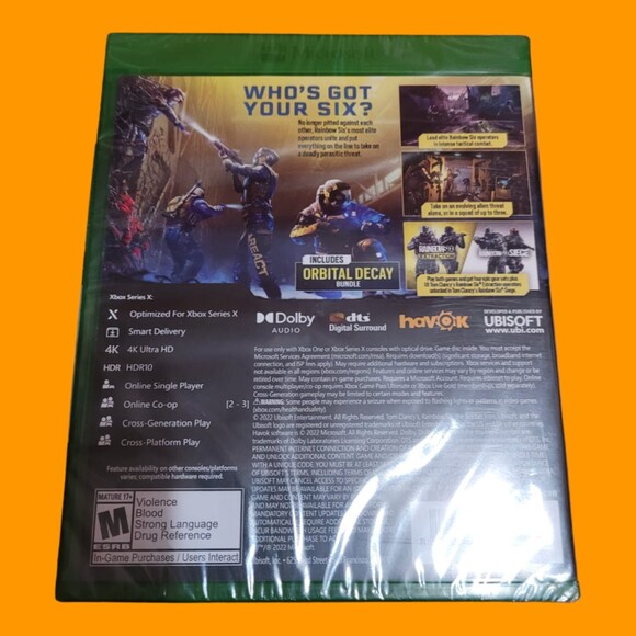 Tom Clancy Rainbow Six Extraction -XBOX SEALED‎ - Picture 2 of 2